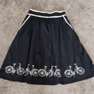 Comme Toi Bicycle Hem Skirt